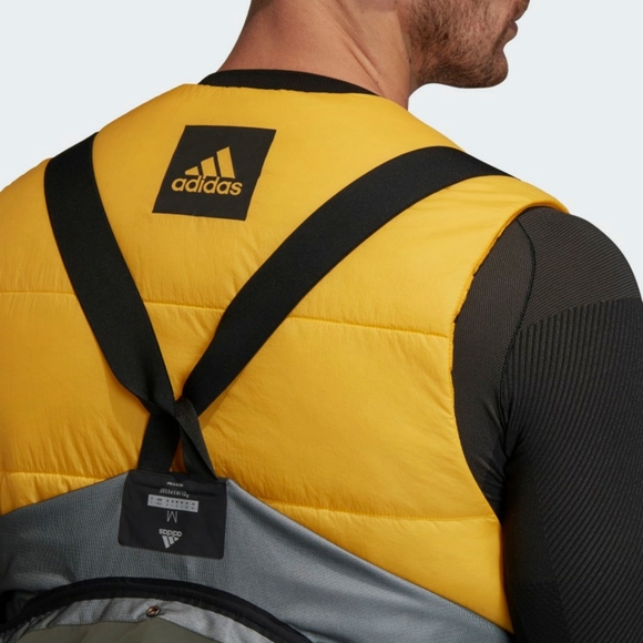 NWT Adidas Mens MYSHELTER 3IN1 Rain Parka - Picture 9 of 16